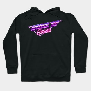 Mind Of Gavin Retro Hoodie